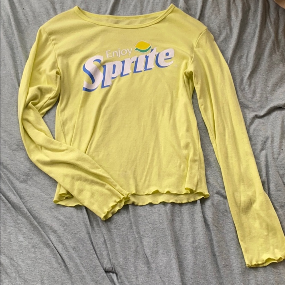 NWOT Sprite LongSleeve Tshirt